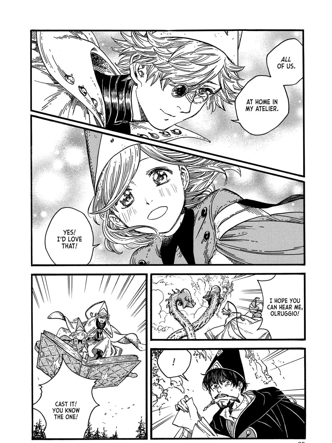 Read Witch Hat Atelier chapter 38 image 20 on Lezhin