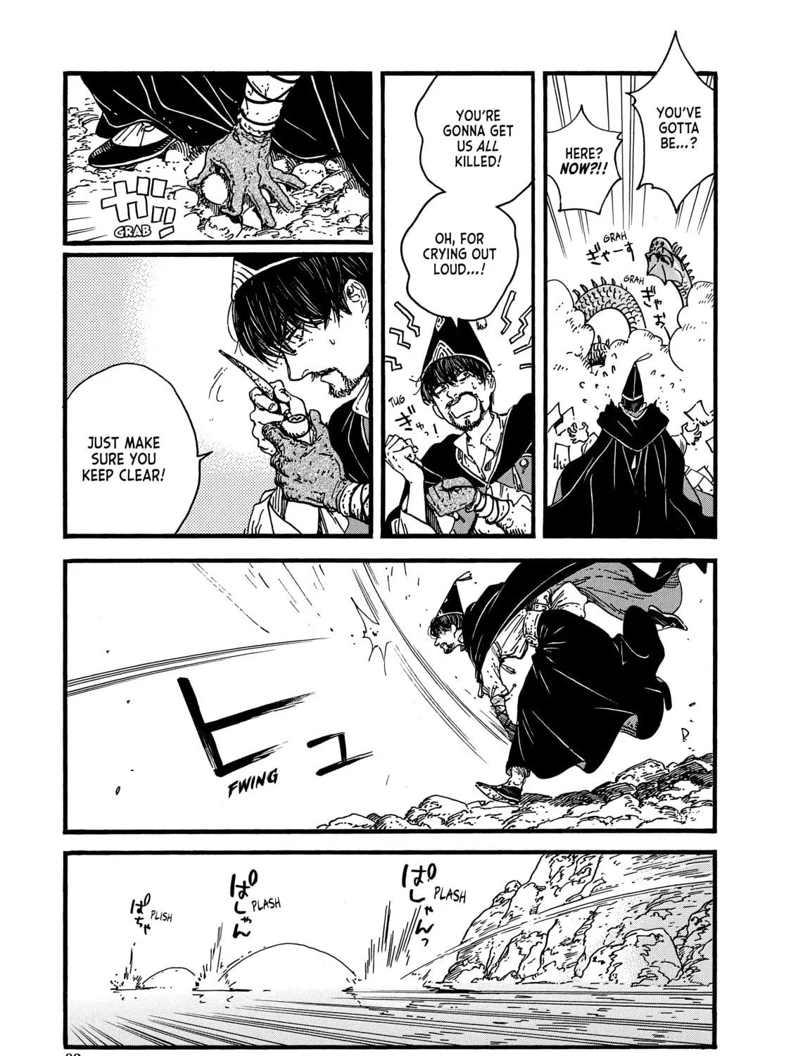 Read Witch Hat Atelier chapter 38 image 22 on Lezhin
