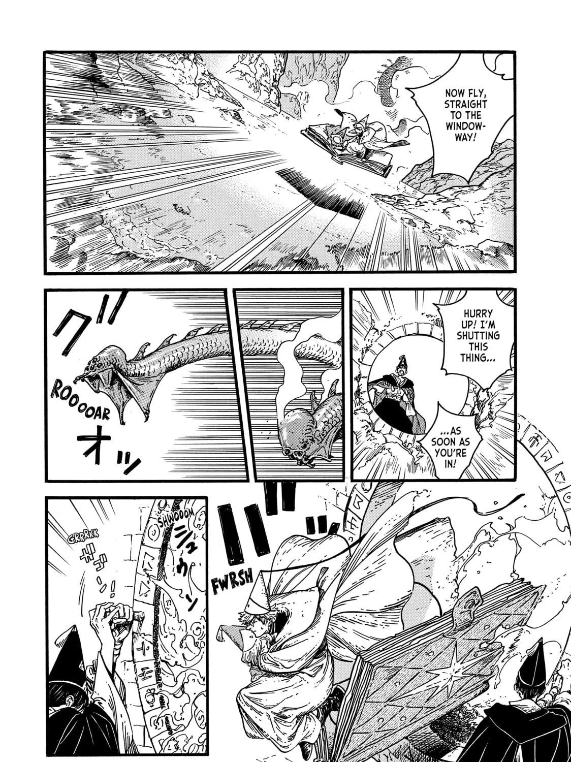 Read Witch Hat Atelier chapter 38 image 26 on Lezhin