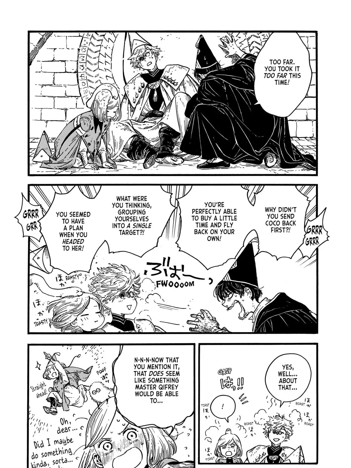 Read Witch Hat Atelier chapter 38 image 30 on Lezhin