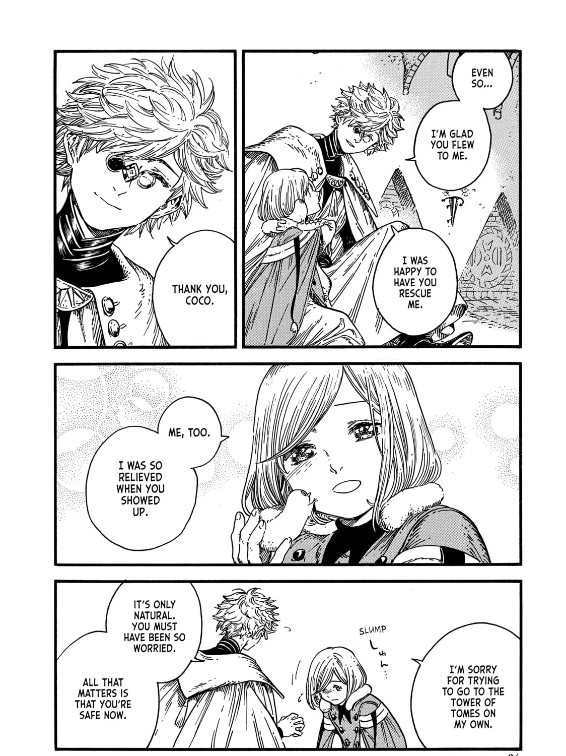 Read Witch Hat Atelier chapter 38 image 32 on Lezhin