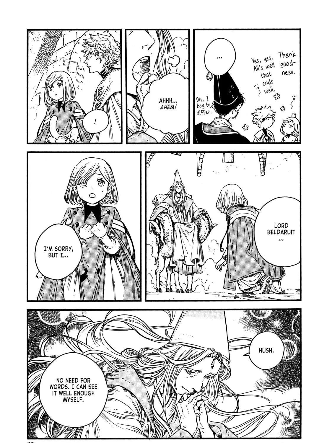 Read Witch Hat Atelier chapter 38 image 34 on Lezhin
