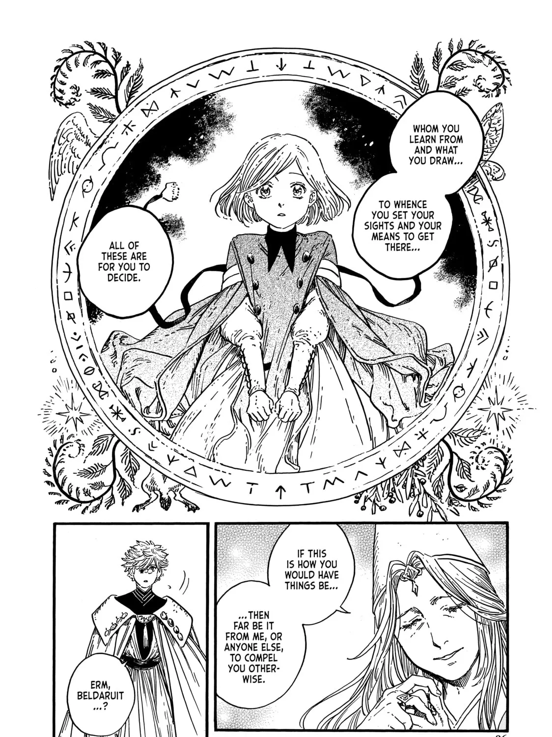 Read Witch Hat Atelier chapter 38 image 36 on Lezhin