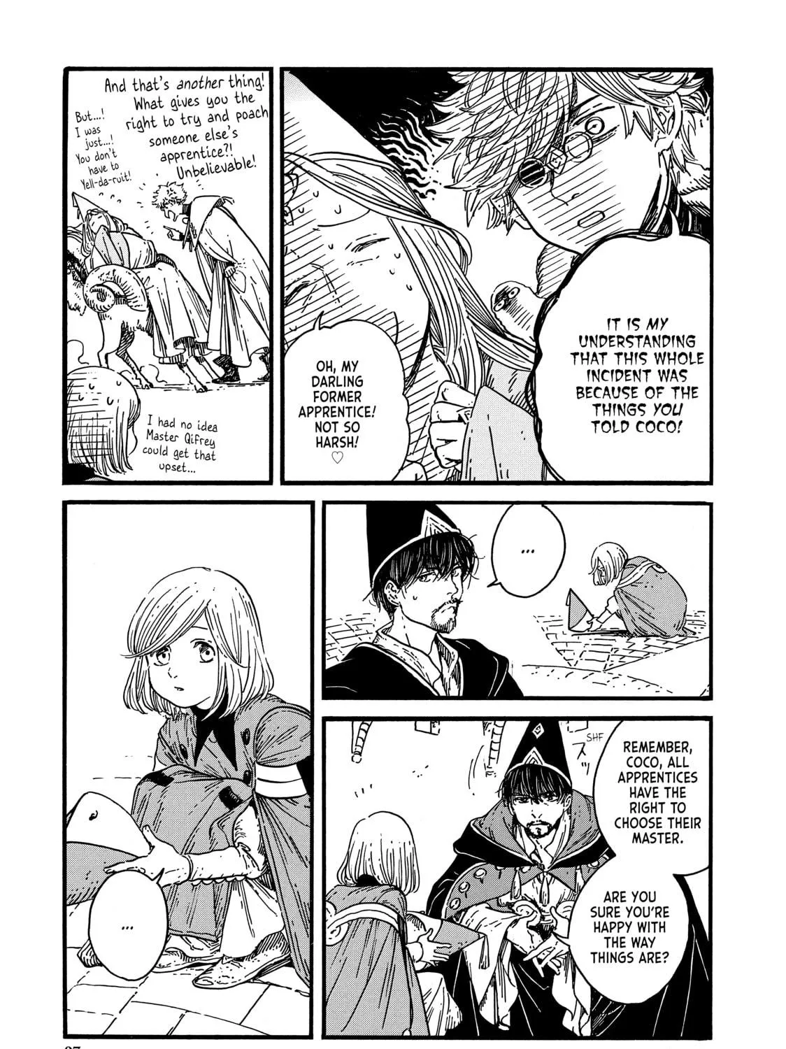 Read Witch Hat Atelier chapter 38 image 38 on Lezhin
