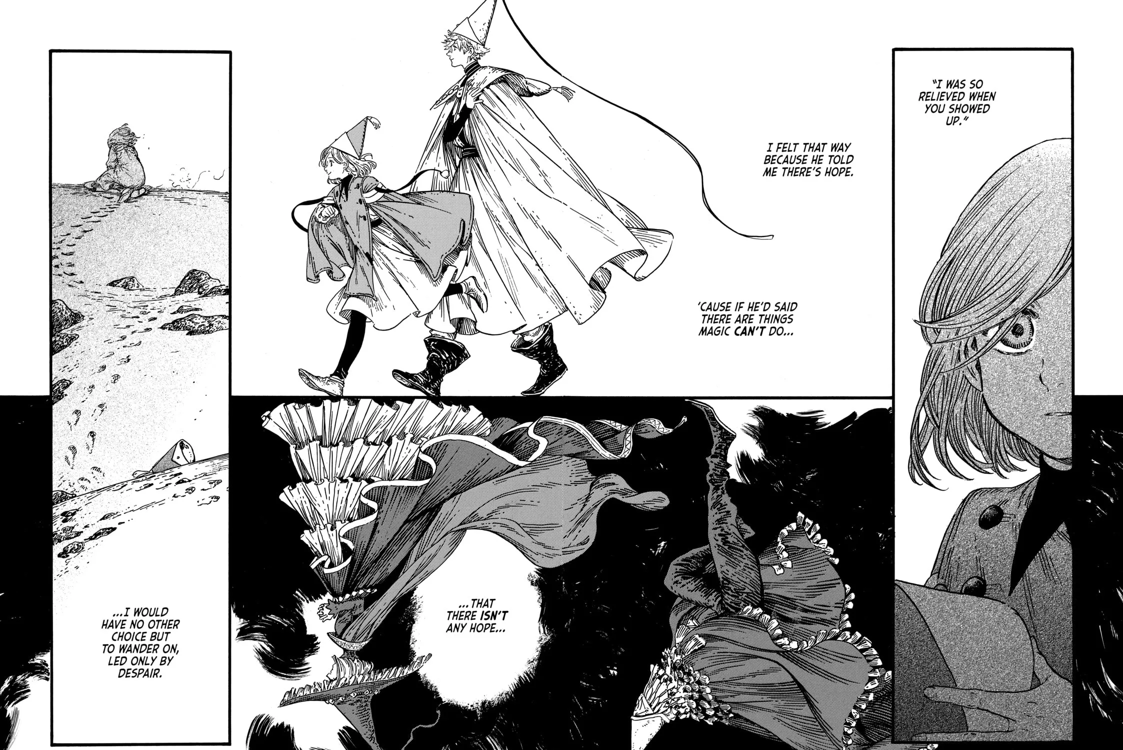 Read Witch Hat Atelier chapter 38 image 40 on Lezhin