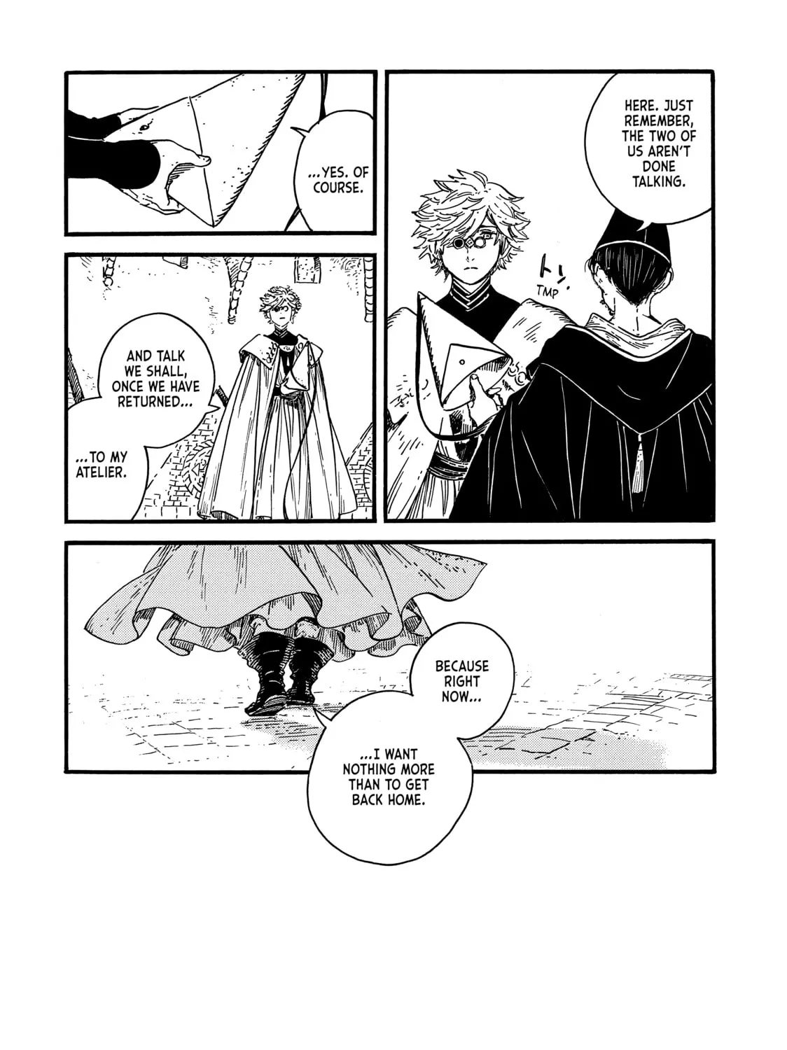 Read Witch Hat Atelier chapter 38 image 44 on Lezhin