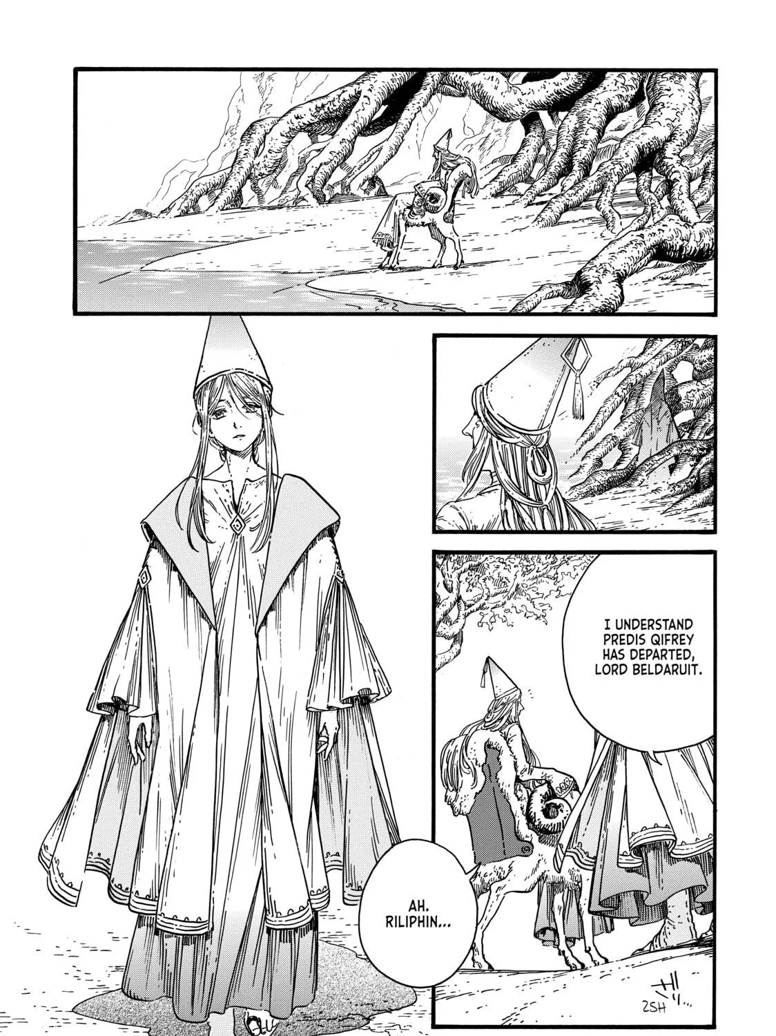 Read Witch Hat Atelier chapter 38 image 46 on Lezhin