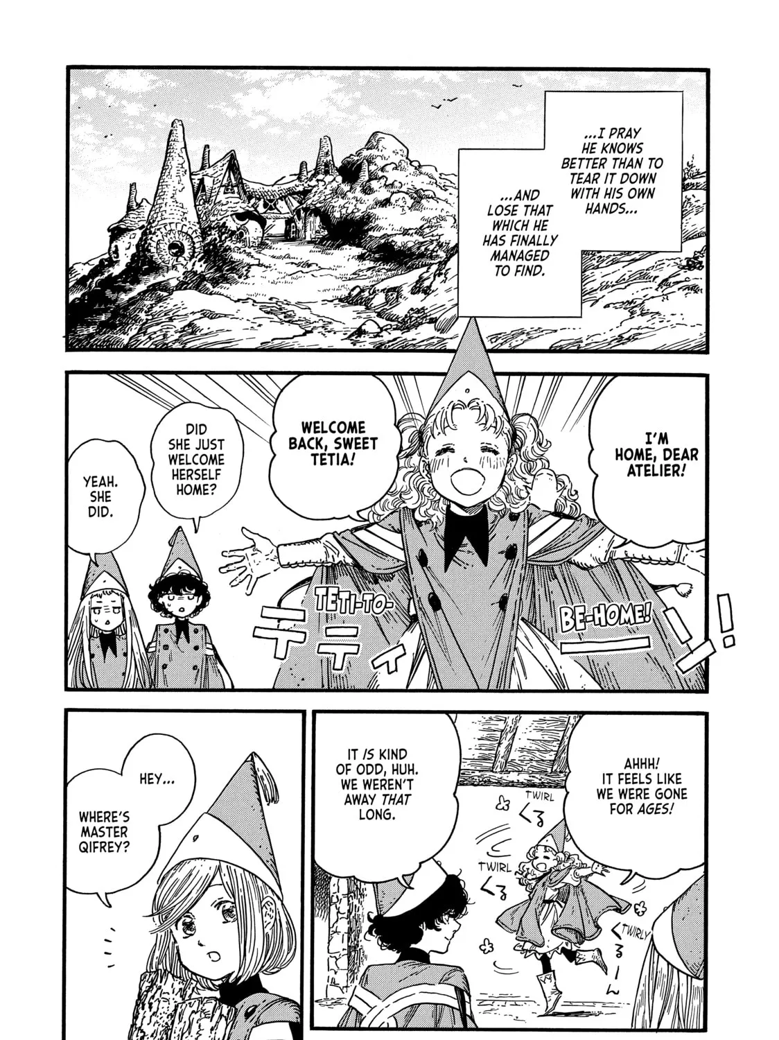 Read Witch Hat Atelier chapter 38 image 56 on Lezhin