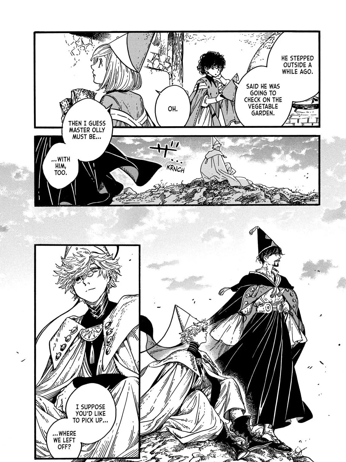 Read Witch Hat Atelier chapter 38 image 58 on Lezhin