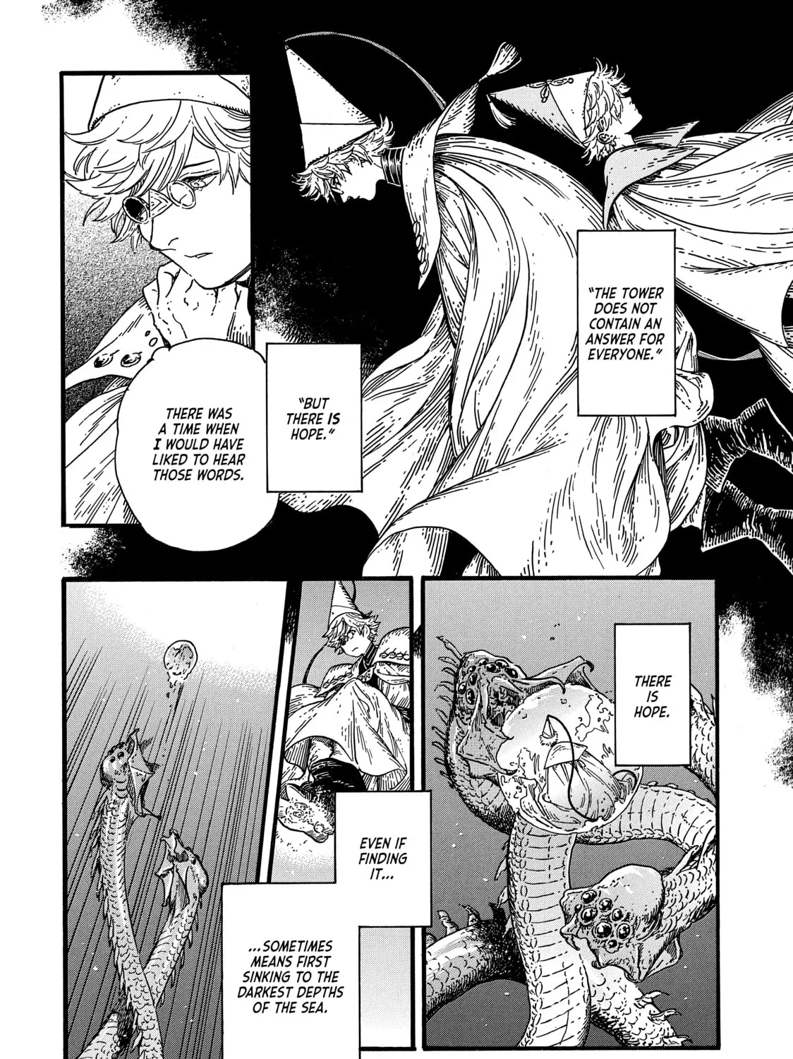 Read Witch Hat Atelier chapter 38 image 6 on Lezhin