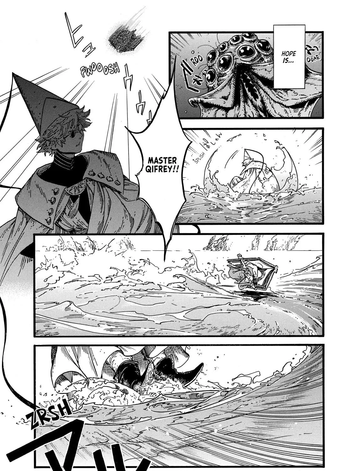 Read Witch Hat Atelier chapter 38 image 8 on Lezhin