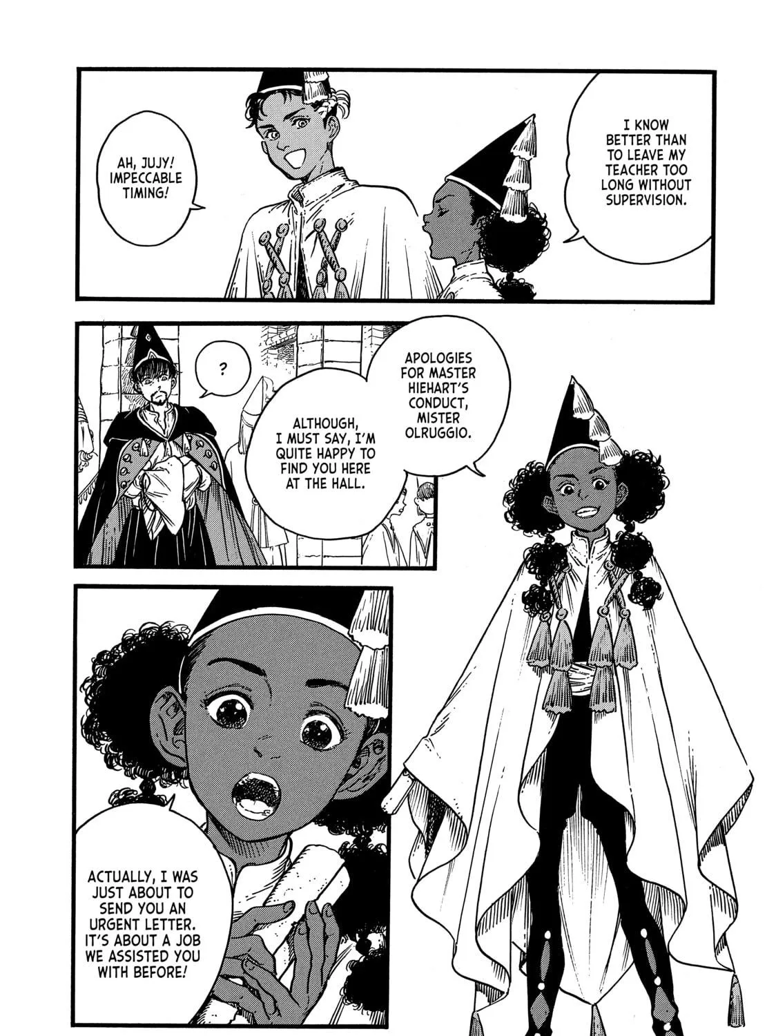 Read Witch Hat Atelier chapter 39 image 10 on Lezhin