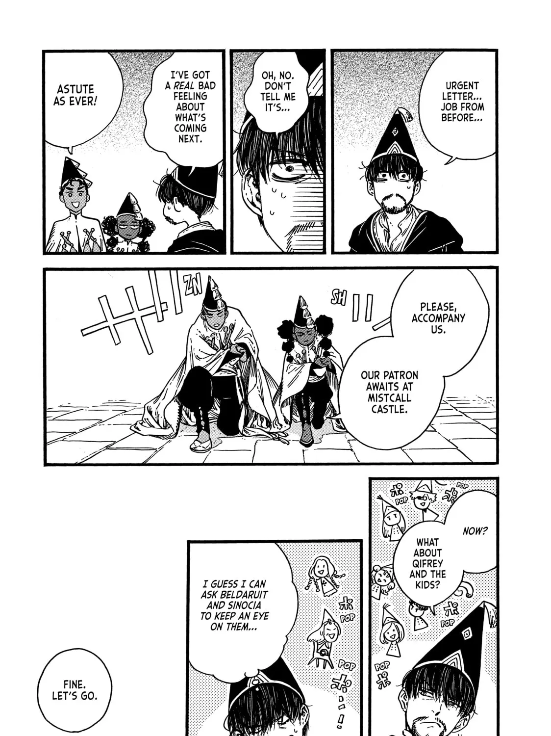 Read Witch Hat Atelier chapter 39 image 12 on Lezhin