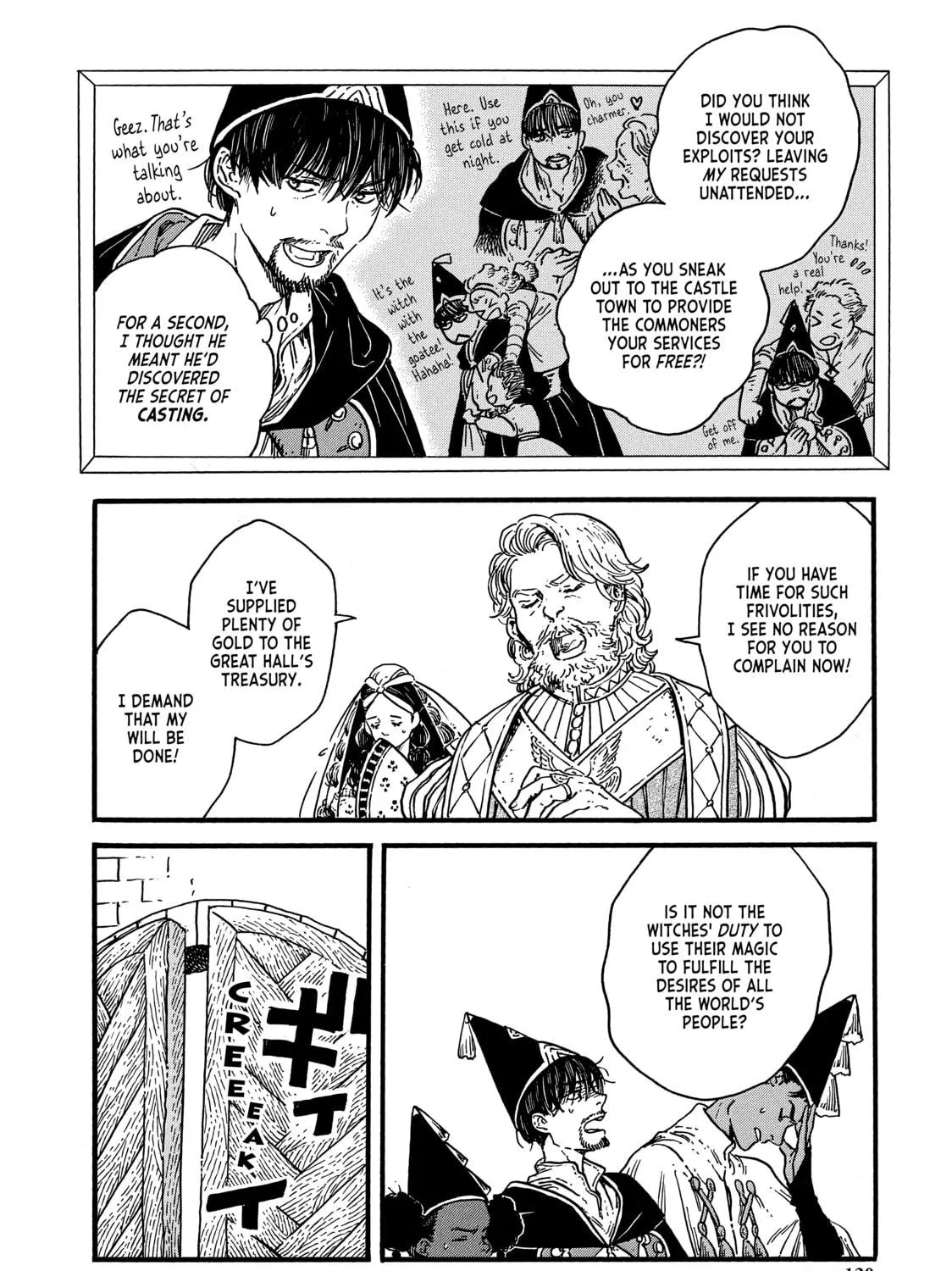 Read Witch Hat Atelier chapter 39 image 18 on Lezhin