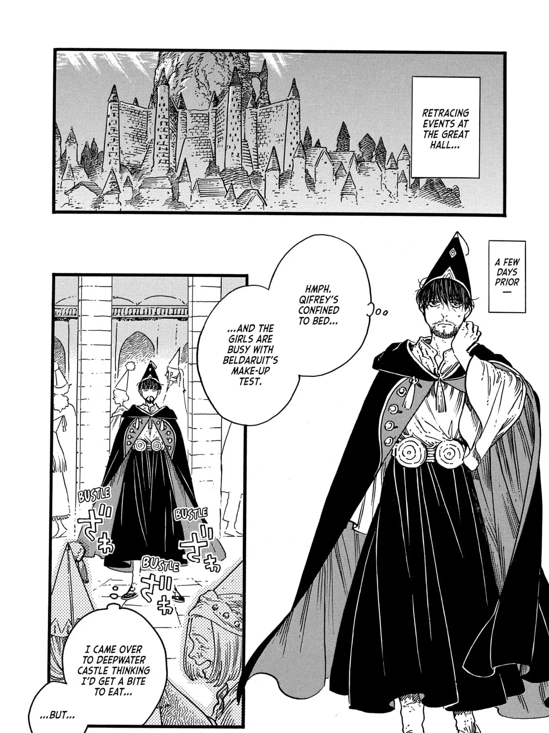Read Witch Hat Atelier chapter 39 image 2 on Lezhin