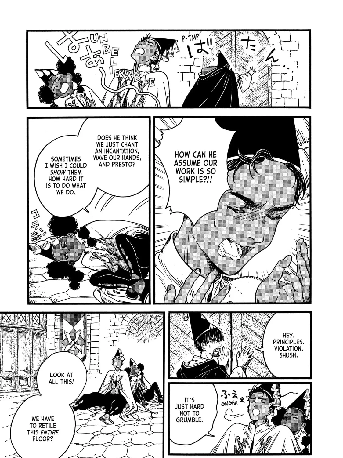 Read Witch Hat Atelier chapter 39 image 20 on Lezhin