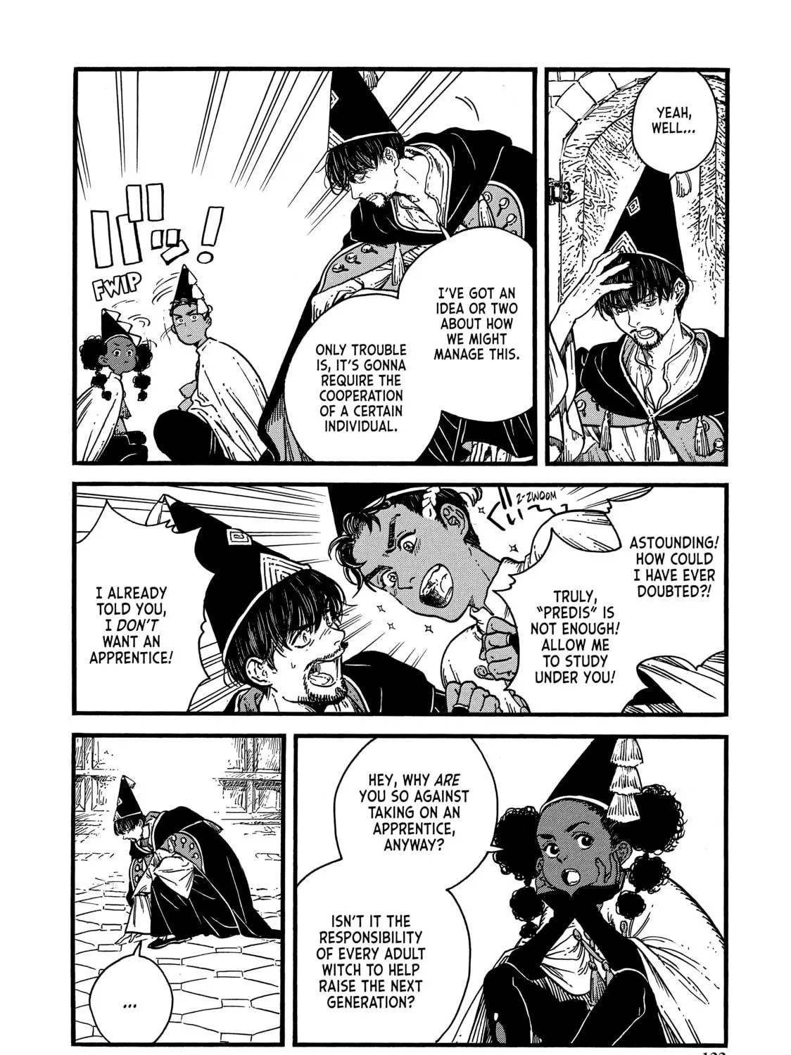 Read Witch Hat Atelier chapter 39 image 22 on Lezhin