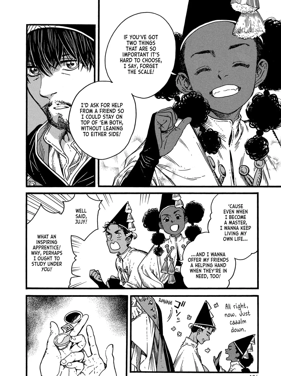 Read Witch Hat Atelier chapter 39 image 26 on Lezhin