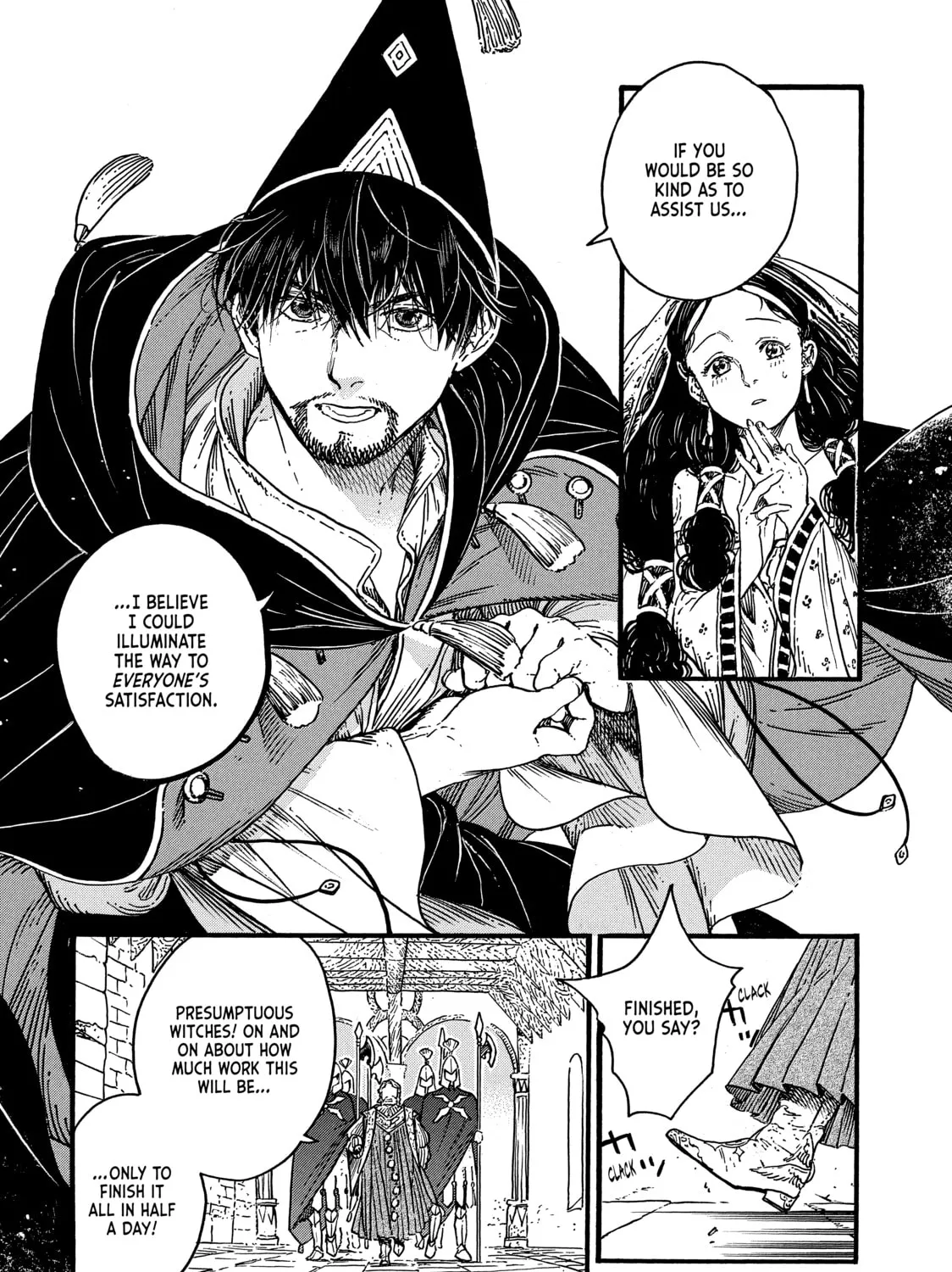 Read Witch Hat Atelier chapter 39 image 36 on Lezhin