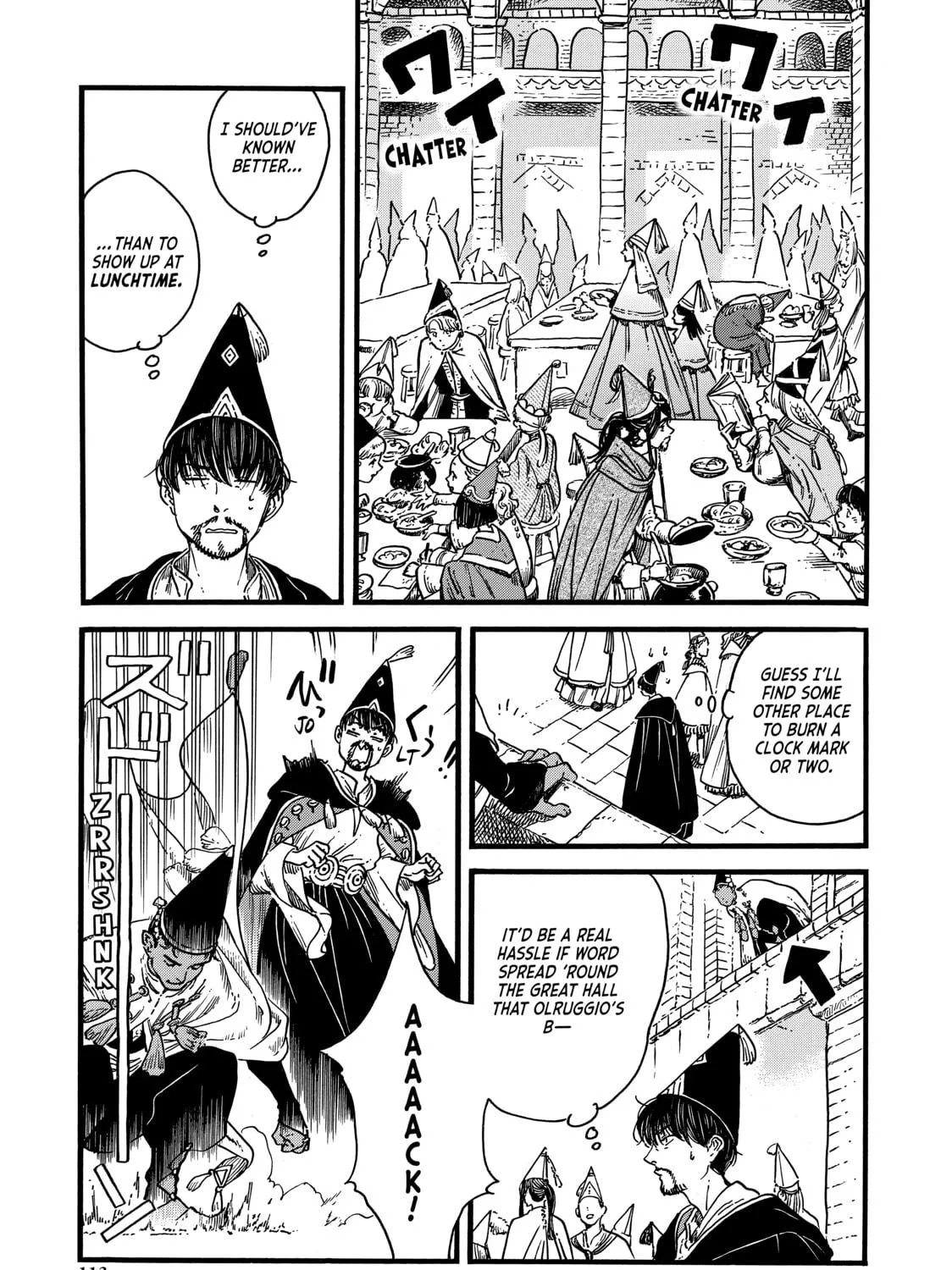 Read Witch Hat Atelier chapter 39 image 4 on Lezhin