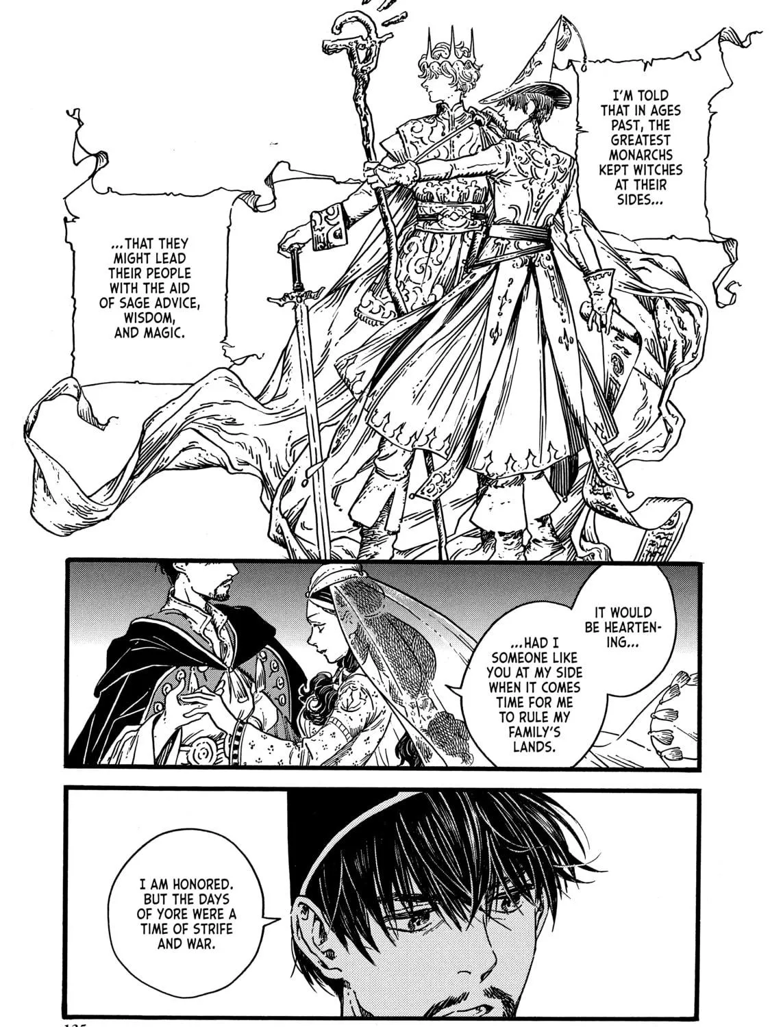 Read Witch Hat Atelier chapter 39 image 48 on Lezhin