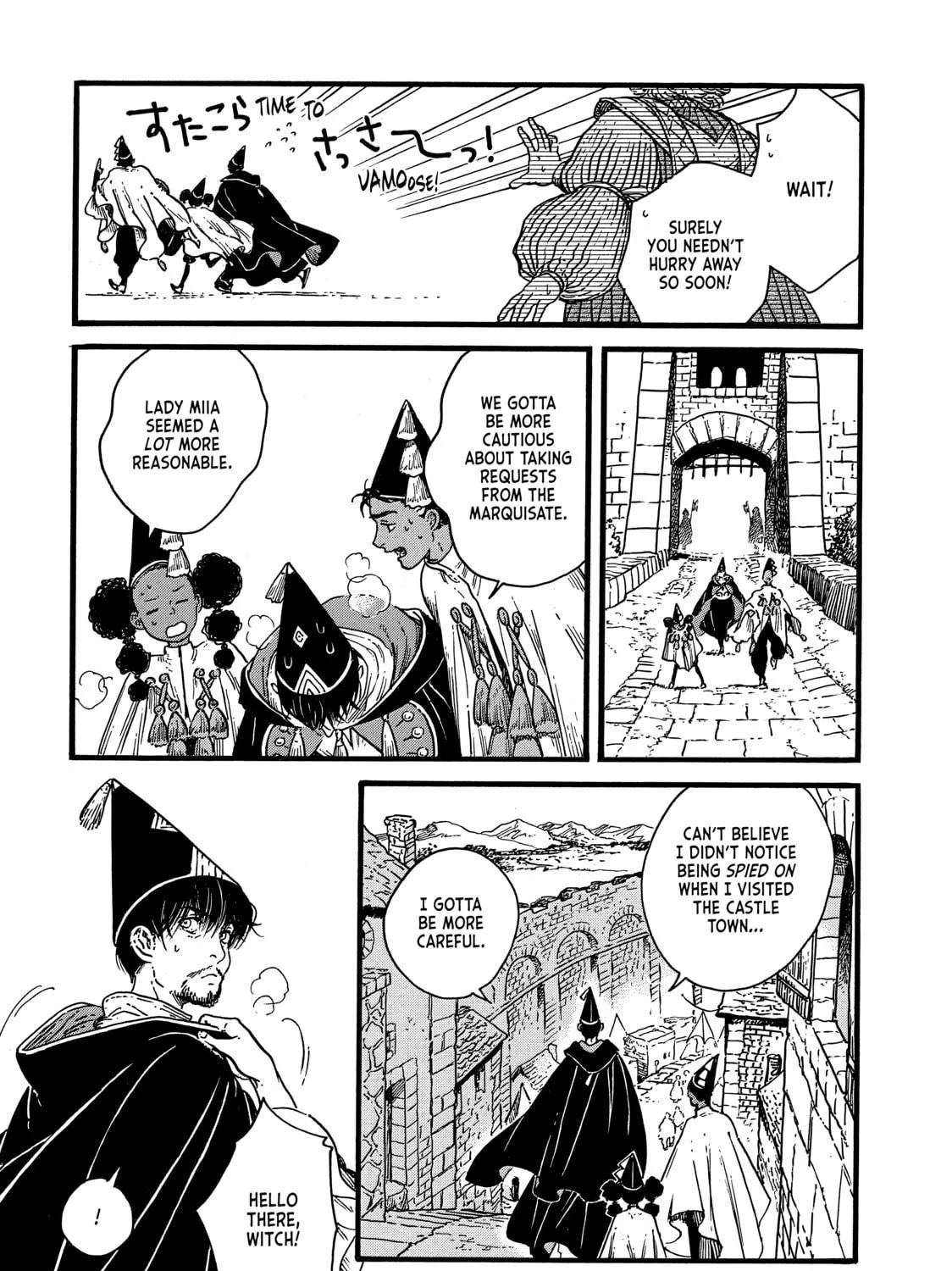 Read Witch Hat Atelier chapter 39 image 52 on Lezhin