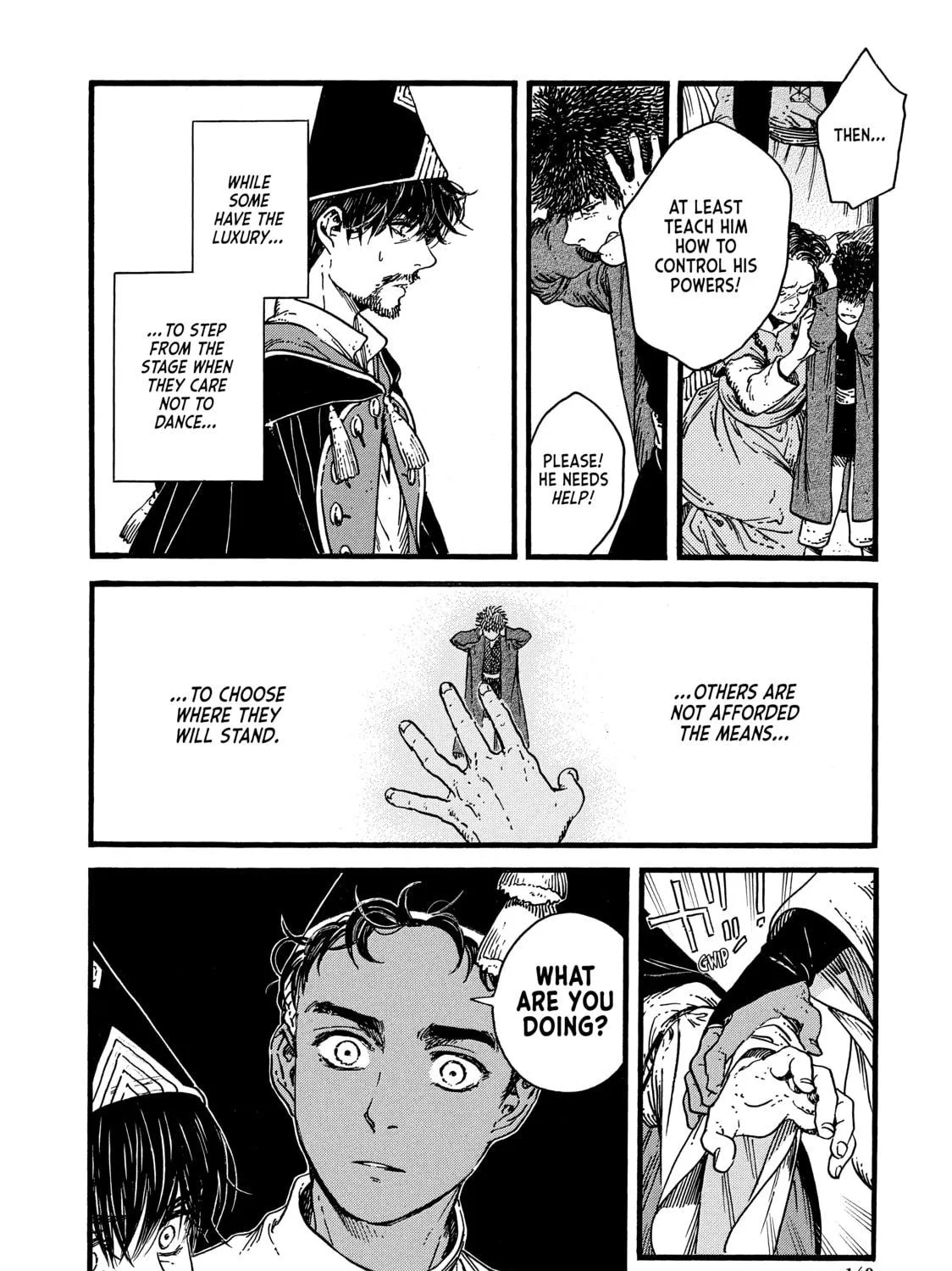 Read Witch Hat Atelier chapter 39 image 58 on Lezhin