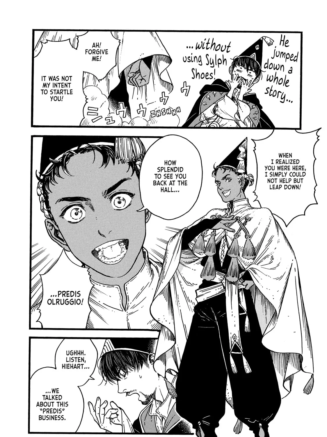 Read Witch Hat Atelier chapter 39 image 6 on Lezhin