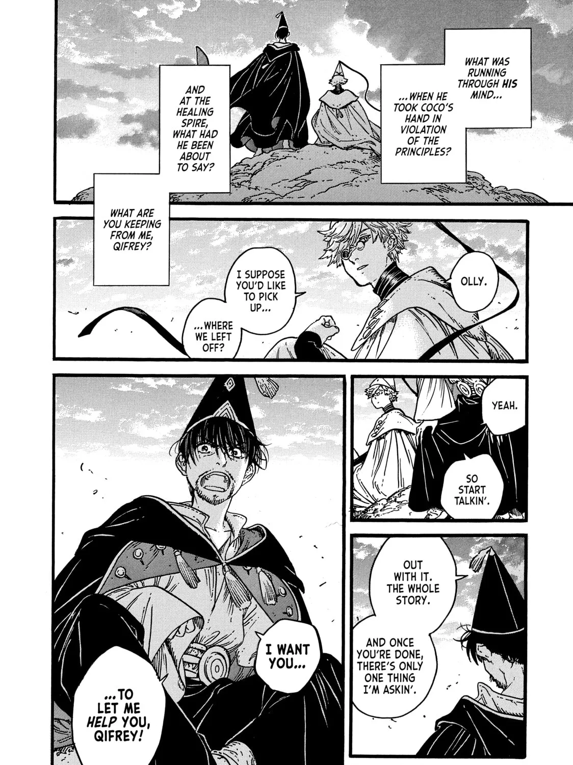 Read Witch Hat Atelier chapter 39 image 62 on Lezhin