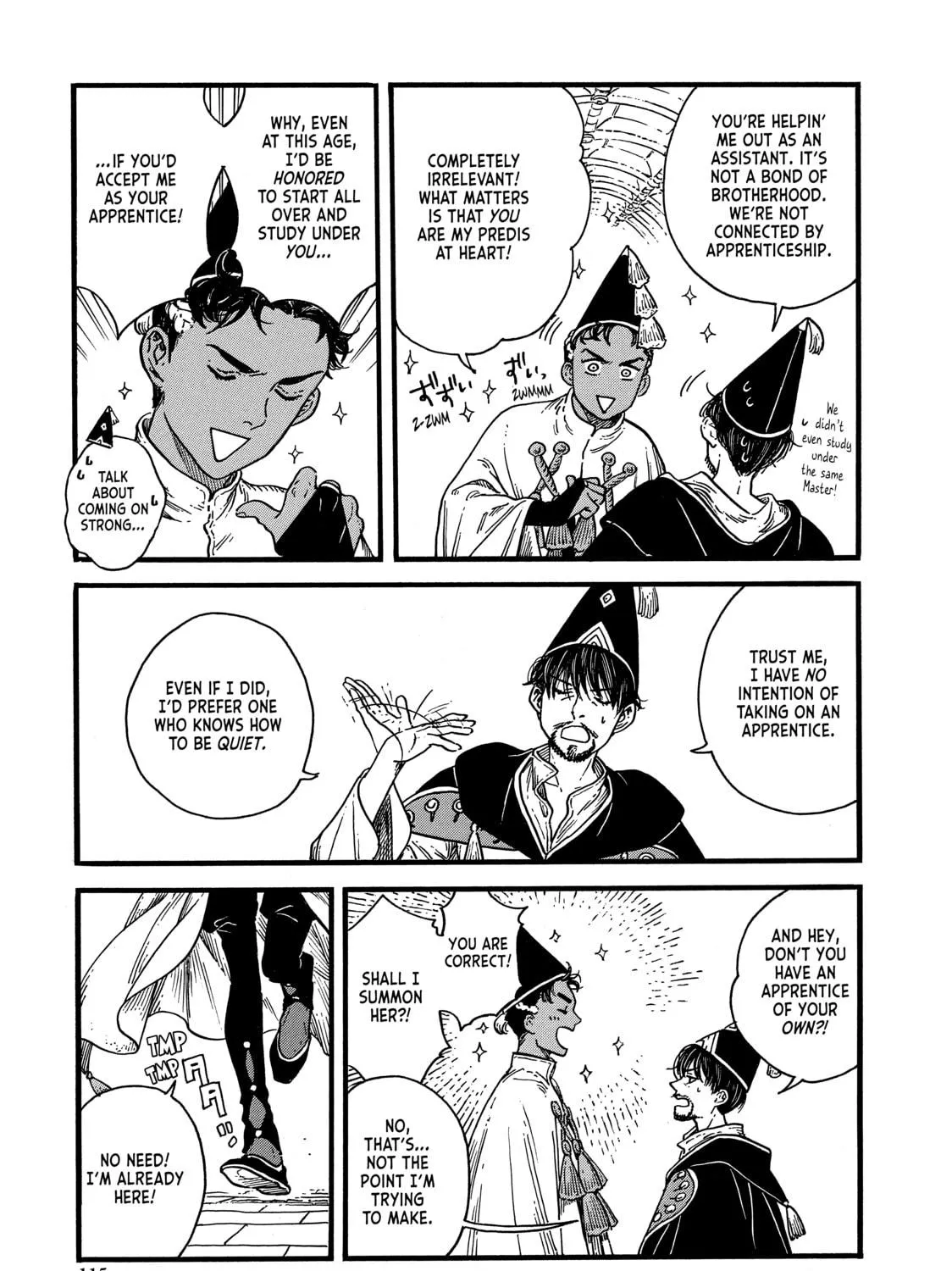 Read Witch Hat Atelier chapter 39 image 8 on Lezhin