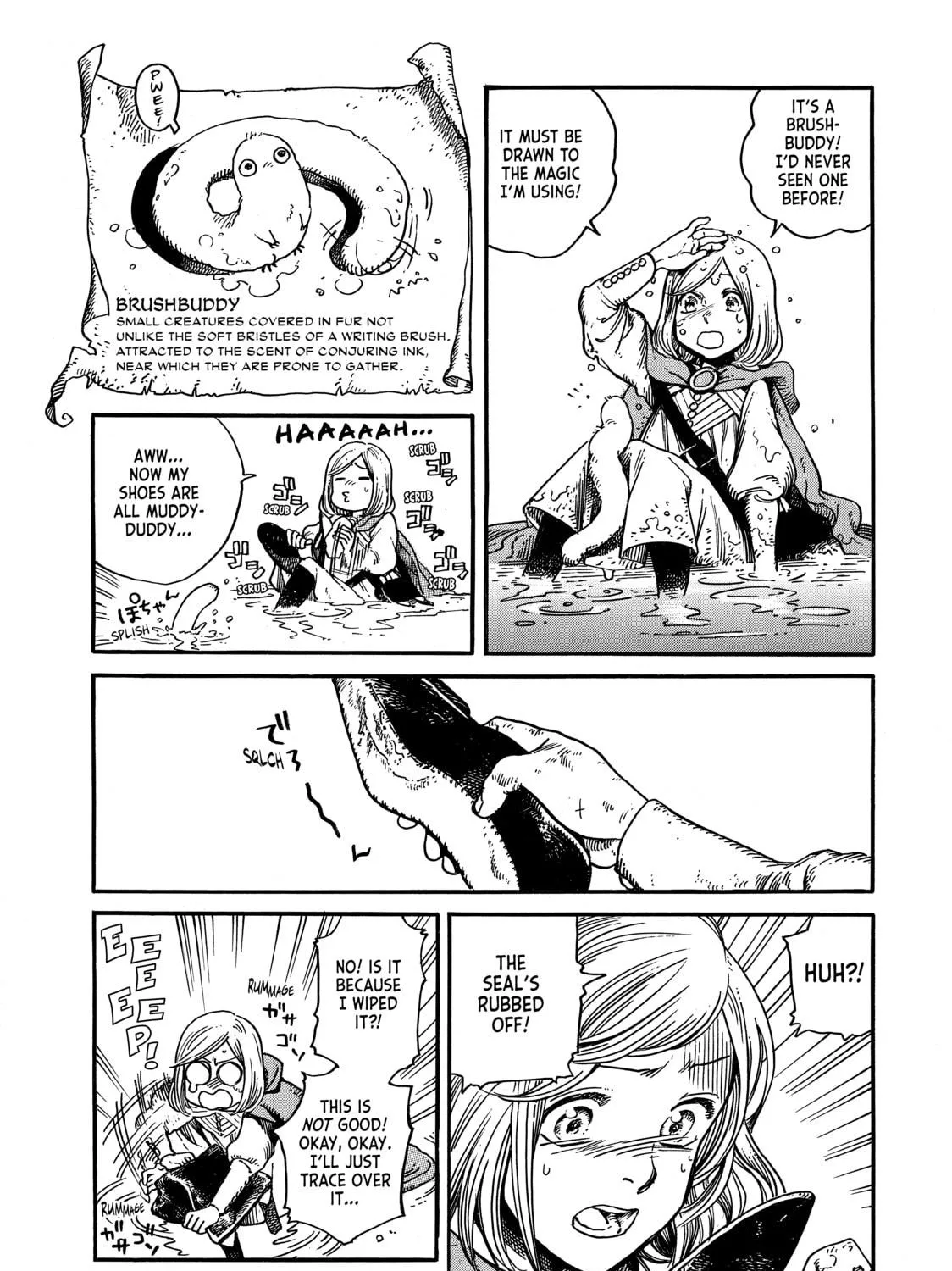 Read Witch Hat Atelier chapter 4 image 10 on Lezhin