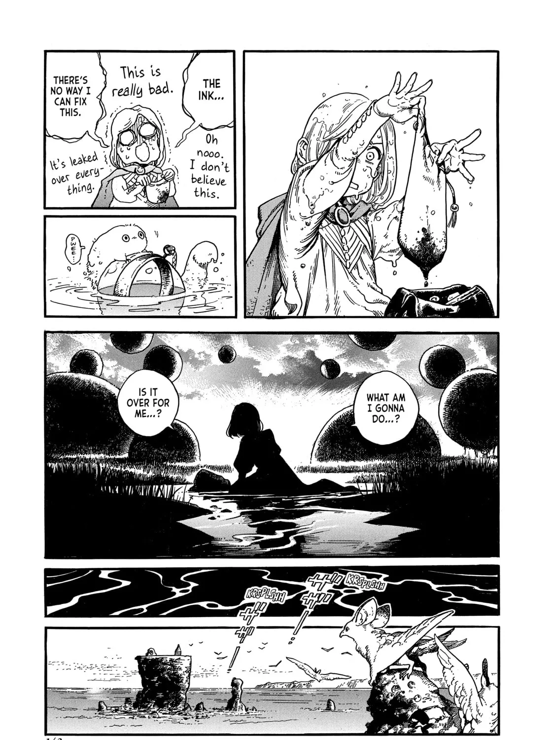 Read Witch Hat Atelier chapter 4 image 12 on Lezhin
