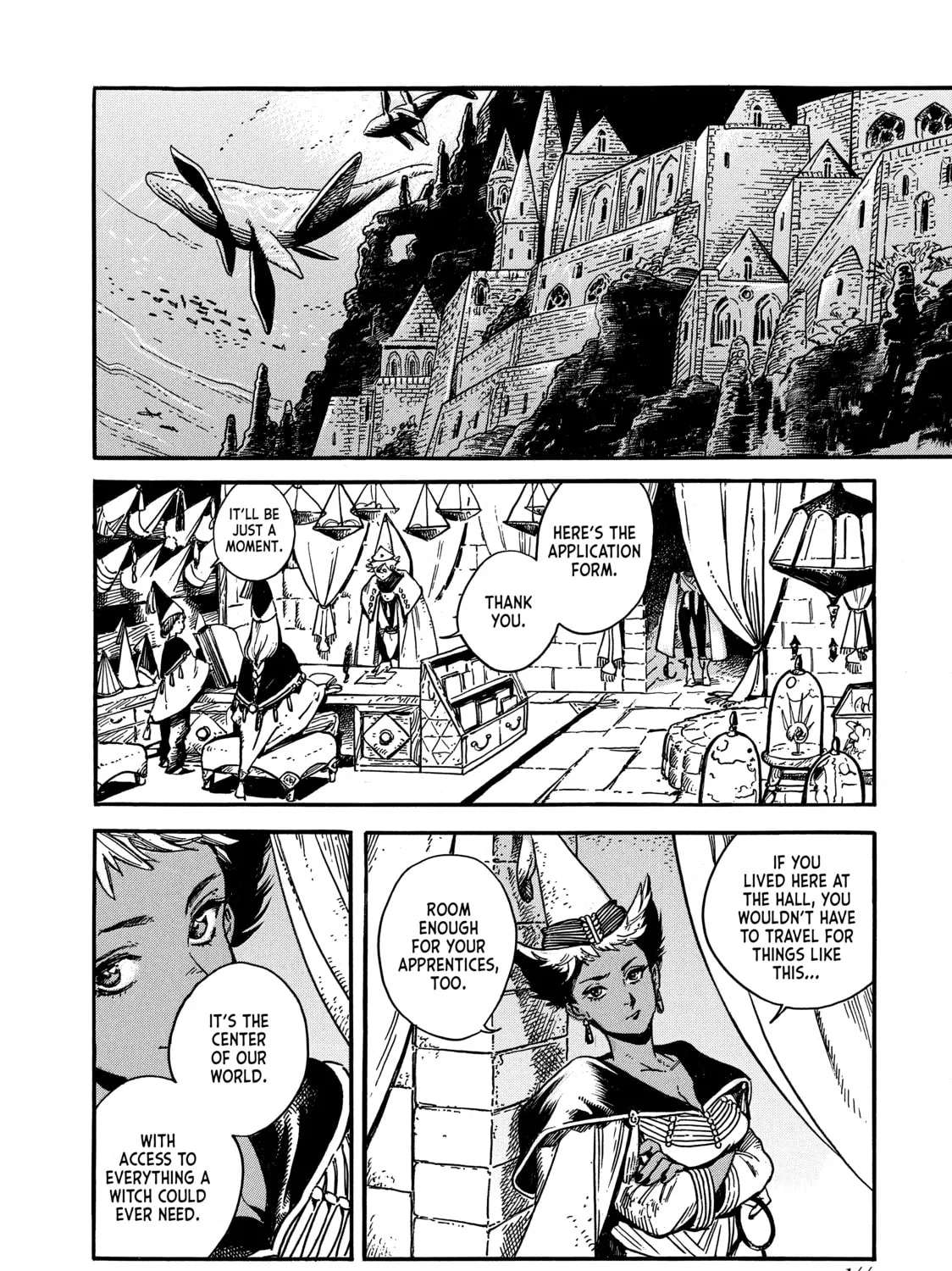Read Witch Hat Atelier chapter 4 image 14 on Lezhin