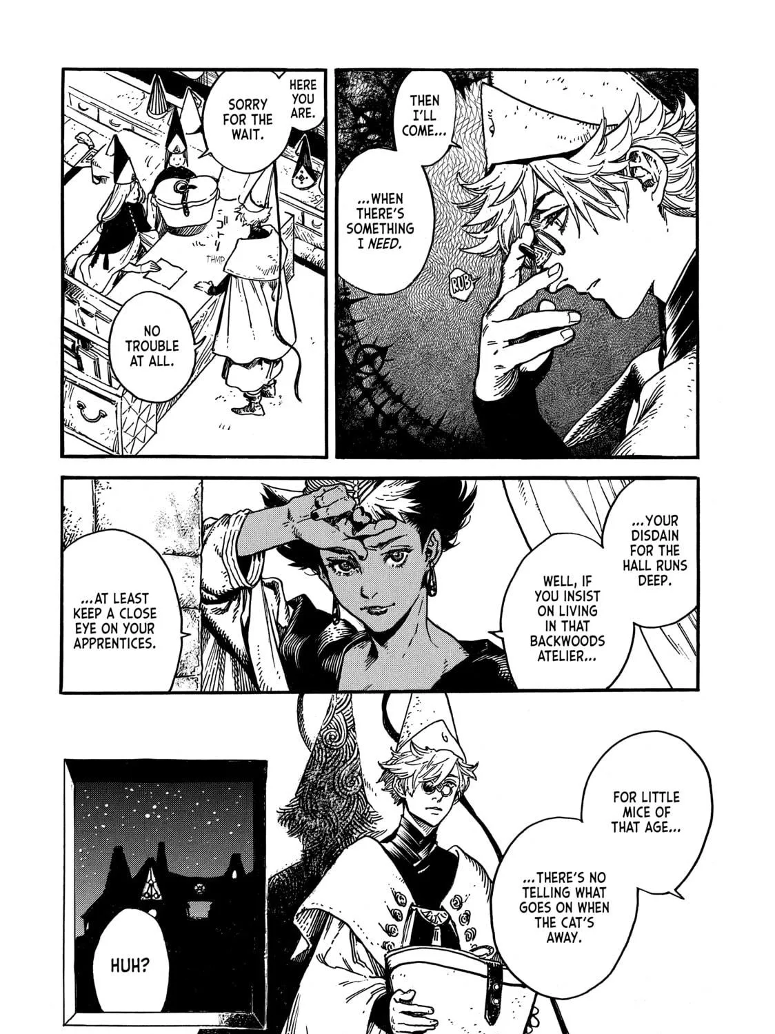 Read Witch Hat Atelier chapter 4 image 16 on Lezhin