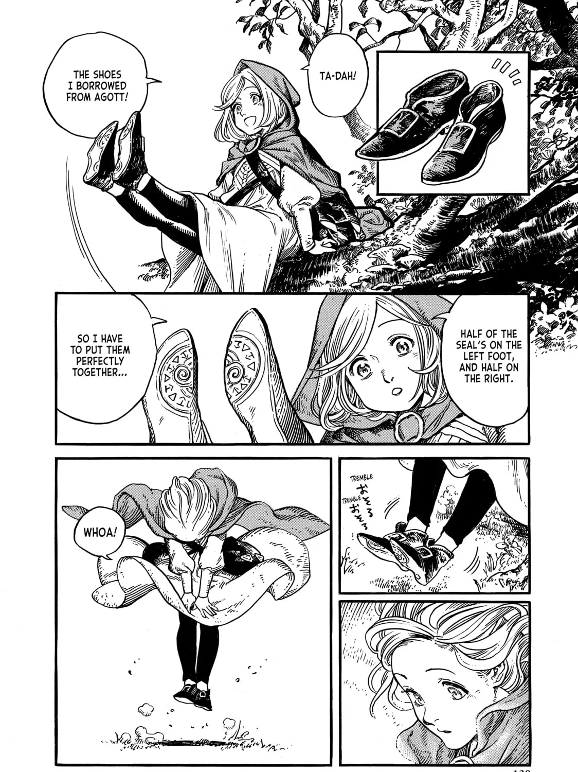 Read Witch Hat Atelier chapter 4 image 2 on Lezhin
