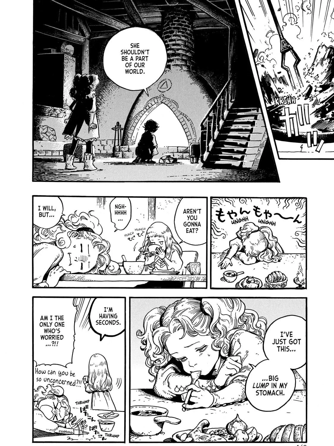 Read Witch Hat Atelier chapter 4 image 22 on Lezhin