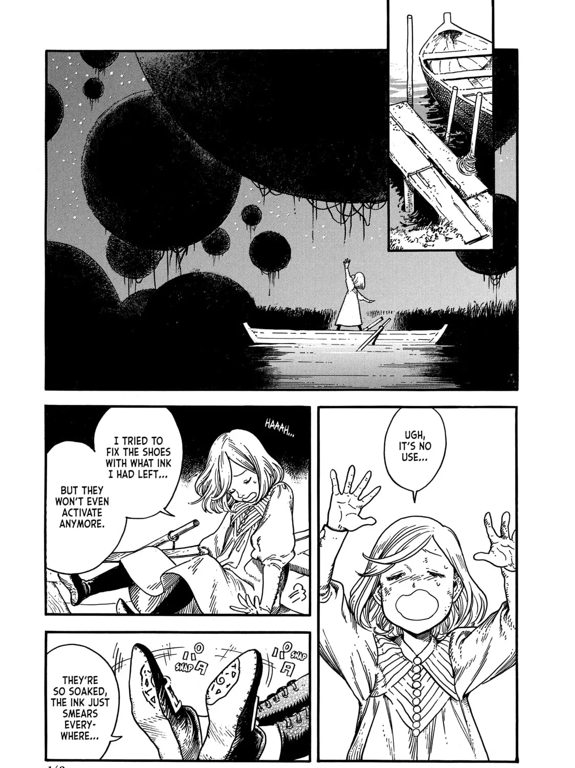 Read Witch Hat Atelier chapter 4 image 24 on Lezhin
