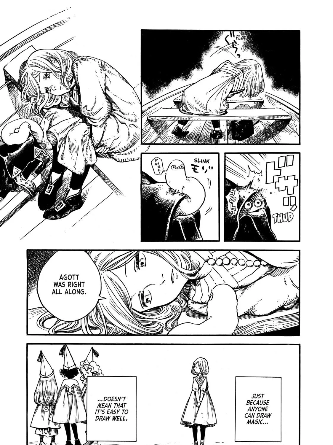 Read Witch Hat Atelier chapter 4 image 28 on Lezhin