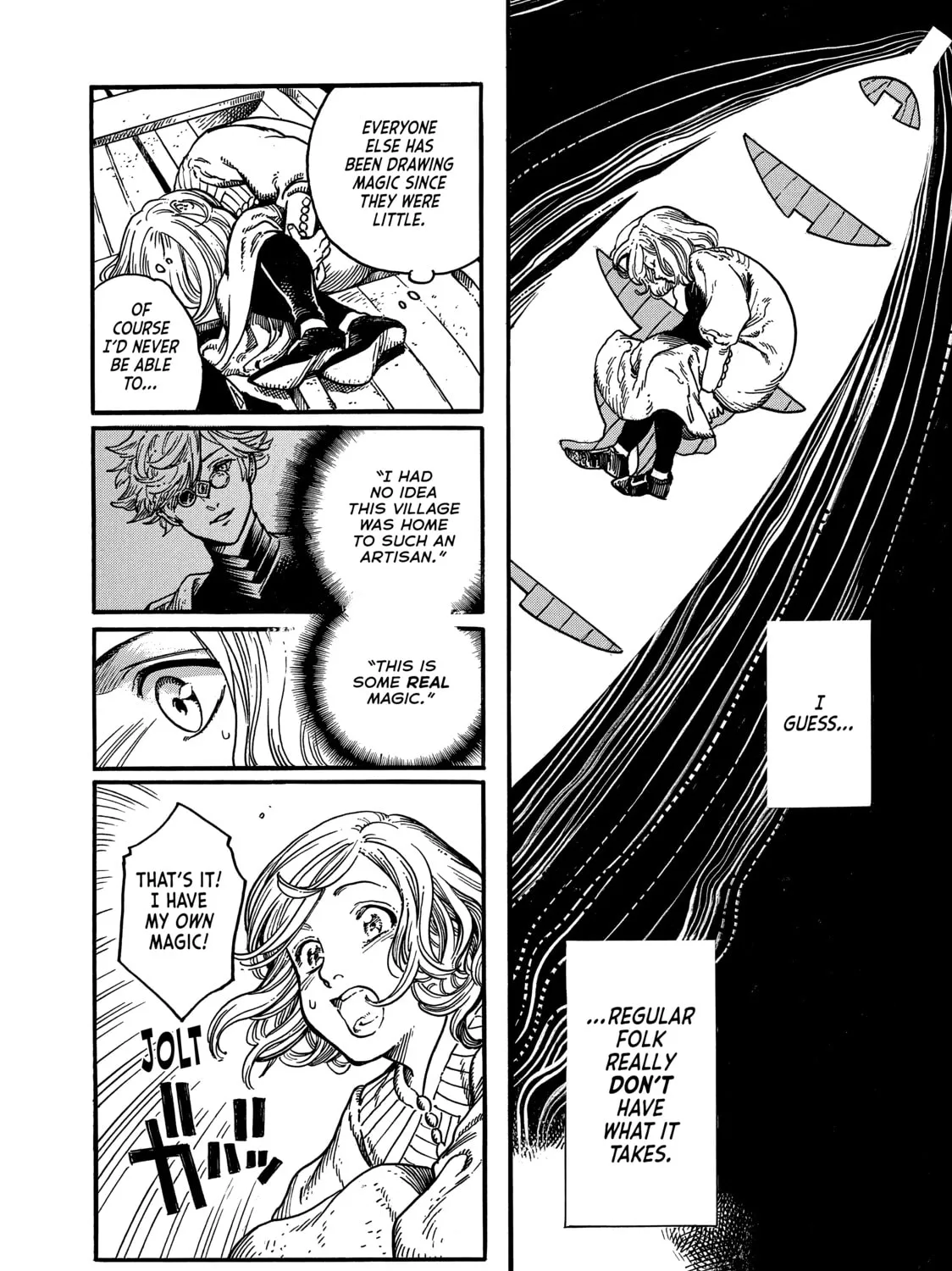 Read Witch Hat Atelier chapter 4 image 30 on Lezhin