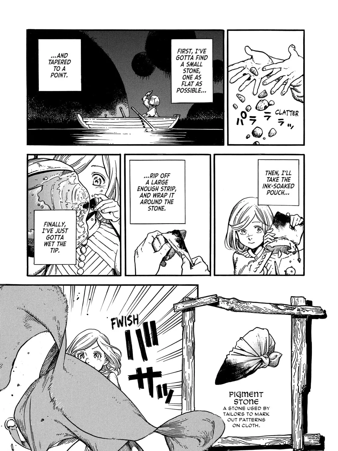 Read Witch Hat Atelier chapter 4 image 32 on Lezhin
