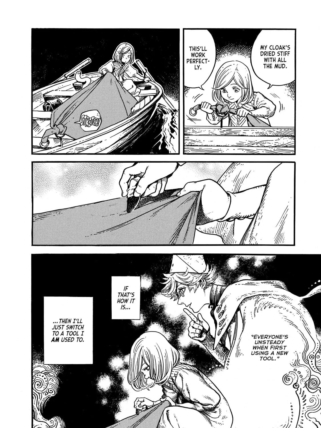 Read Witch Hat Atelier chapter 4 image 34 on Lezhin