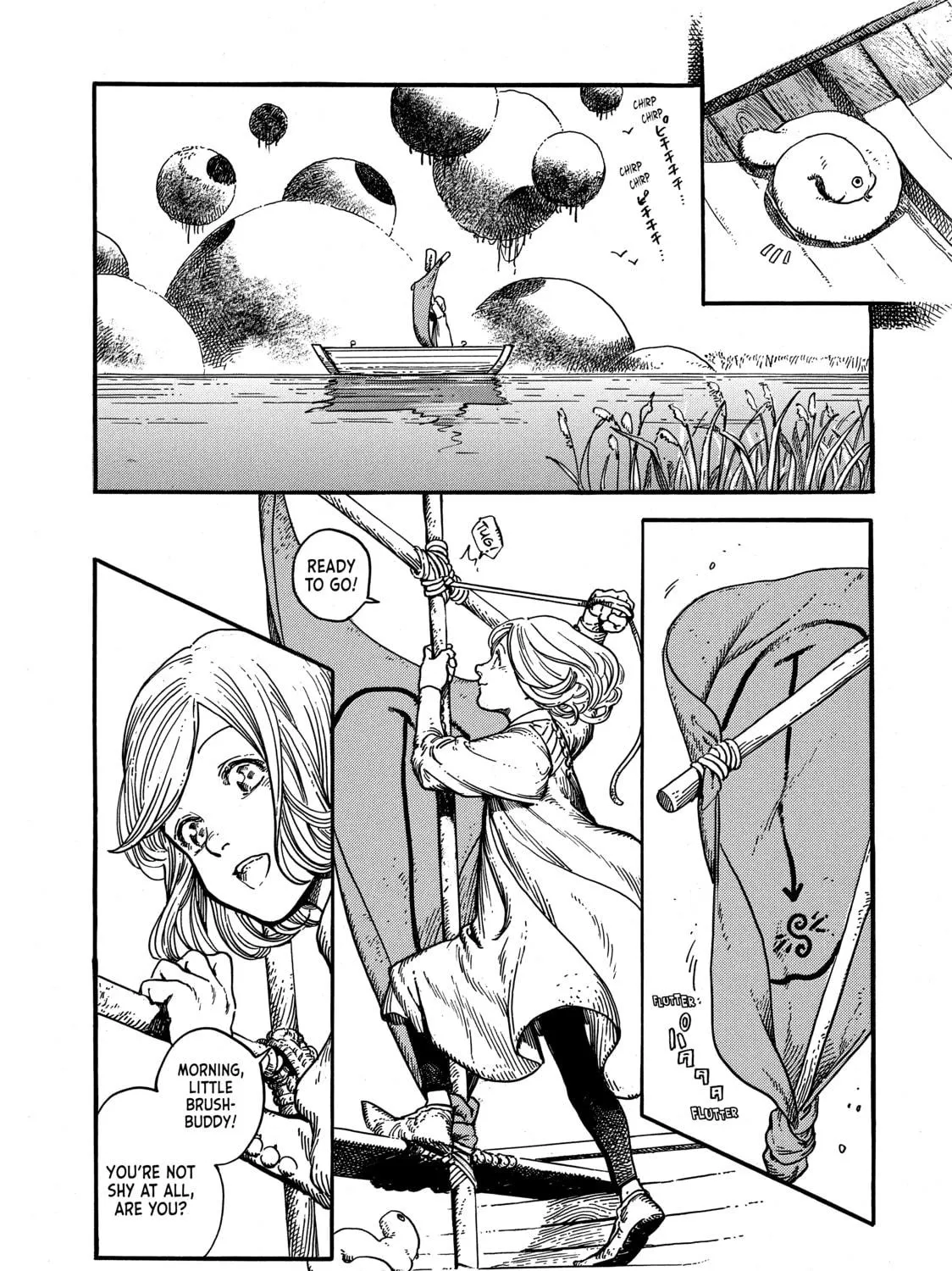 Read Witch Hat Atelier chapter 4 image 38 on Lezhin