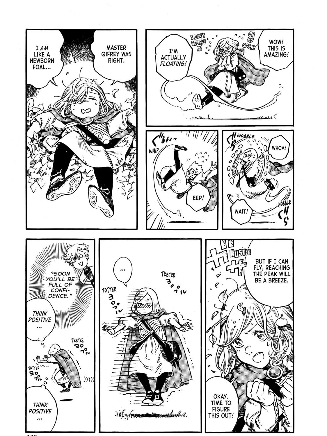 Read Witch Hat Atelier chapter 4 image 4 on Lezhin