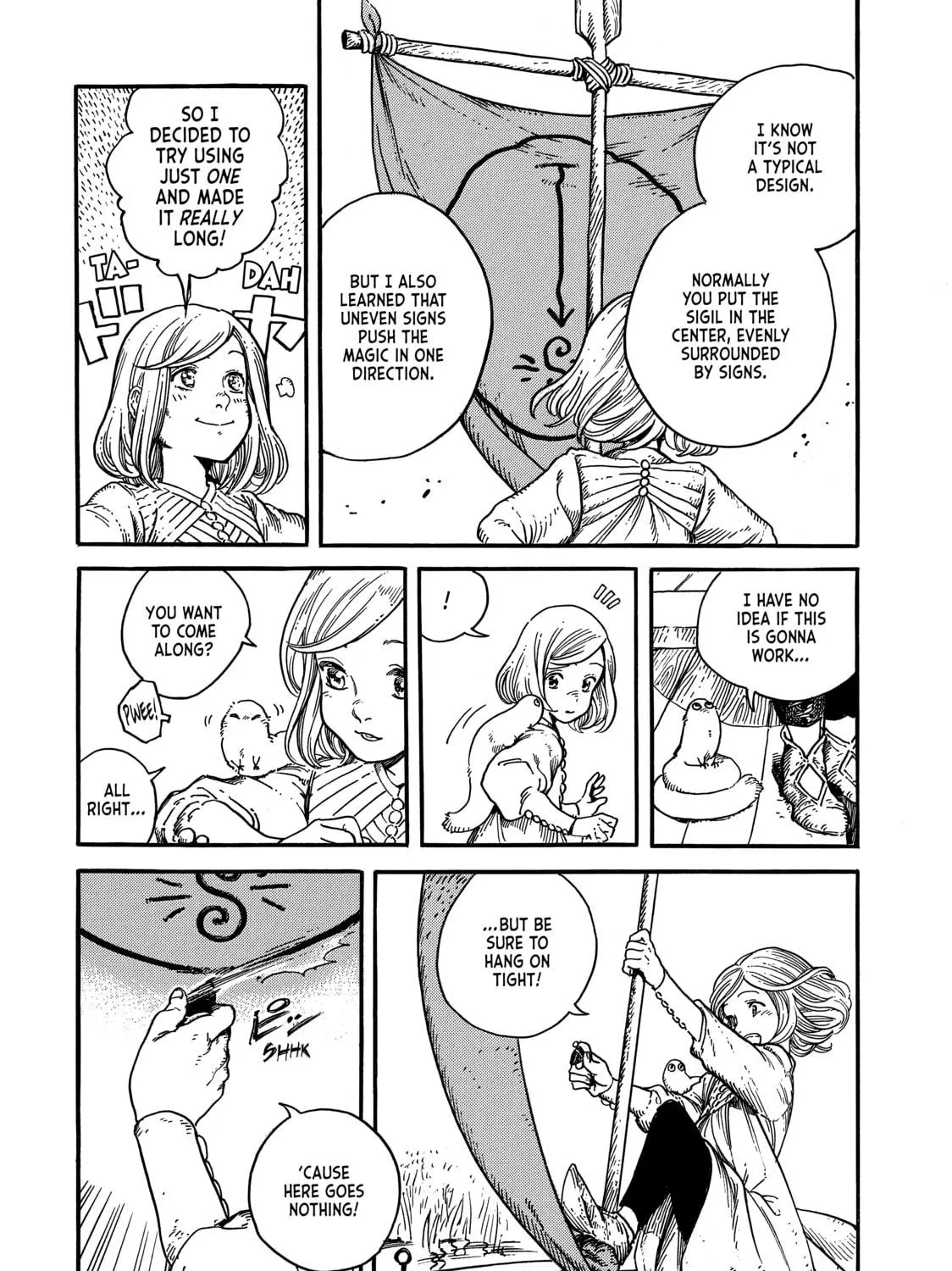 Read Witch Hat Atelier chapter 4 image 40 on Lezhin