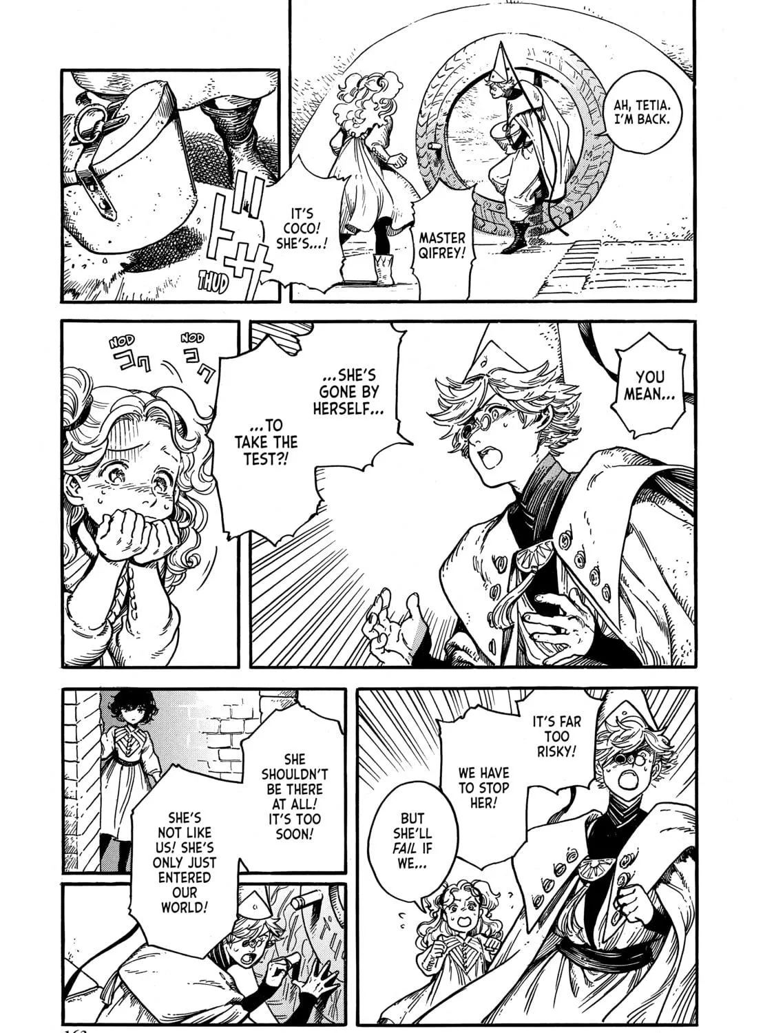Read Witch Hat Atelier chapter 4 image 52 on Lezhin