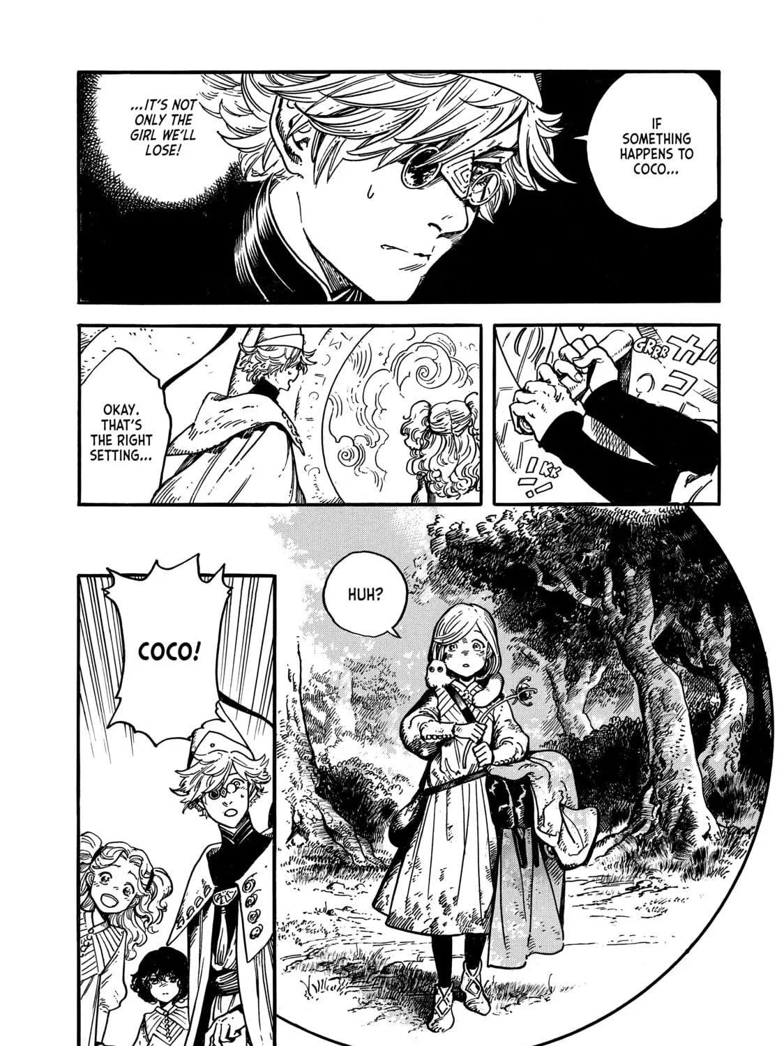 Read Witch Hat Atelier chapter 4 image 54 on Lezhin