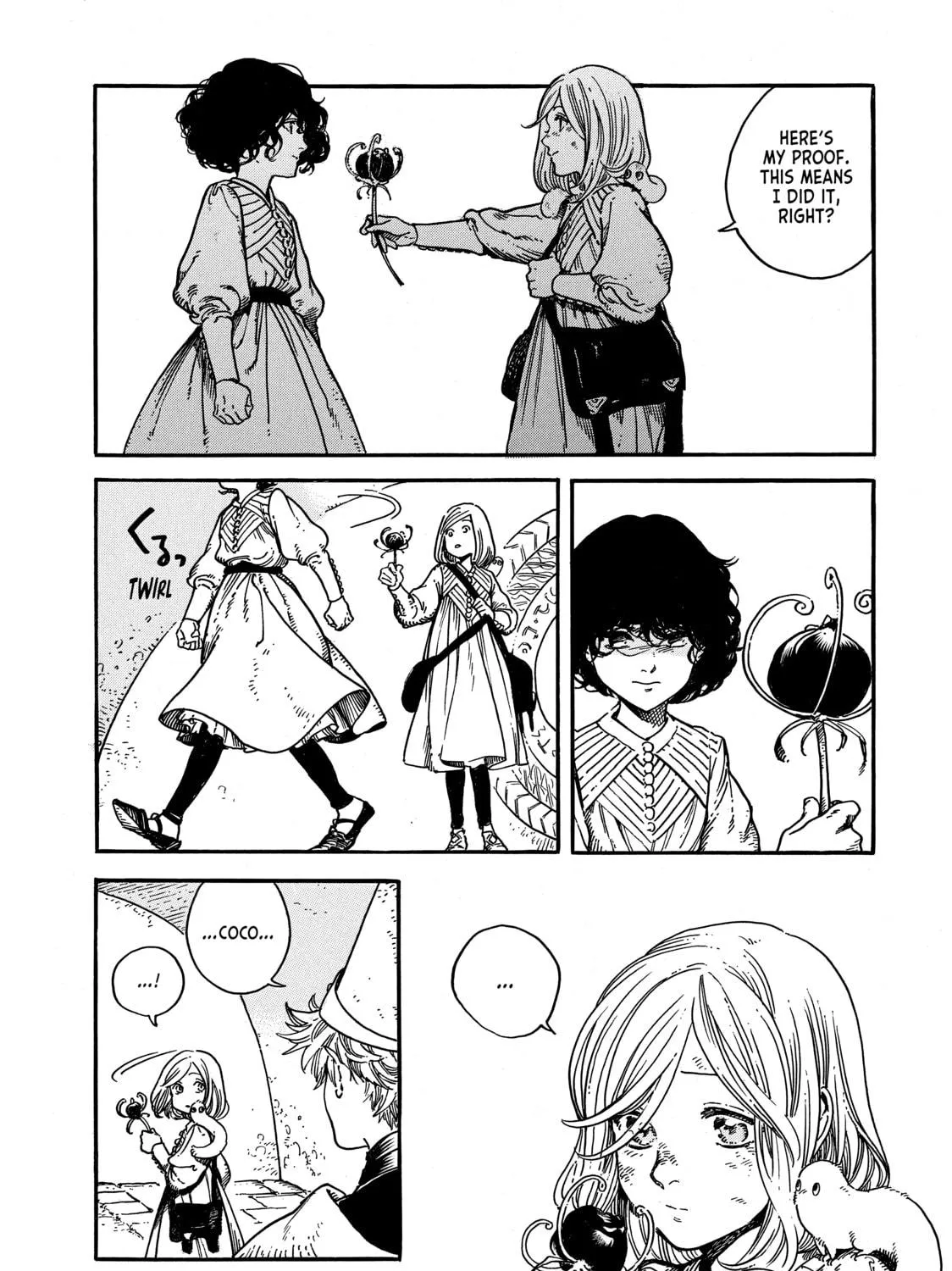 Read Witch Hat Atelier chapter 4 image 58 on Lezhin