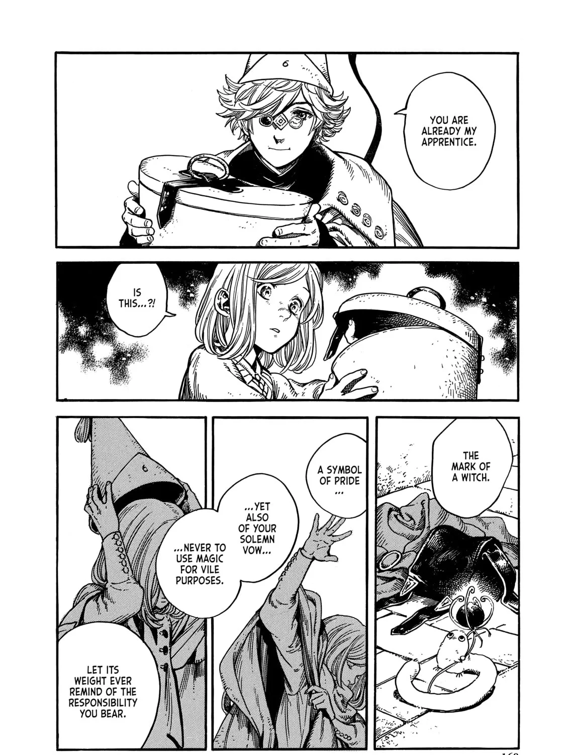 Read Witch Hat Atelier chapter 4 image 62 on Lezhin