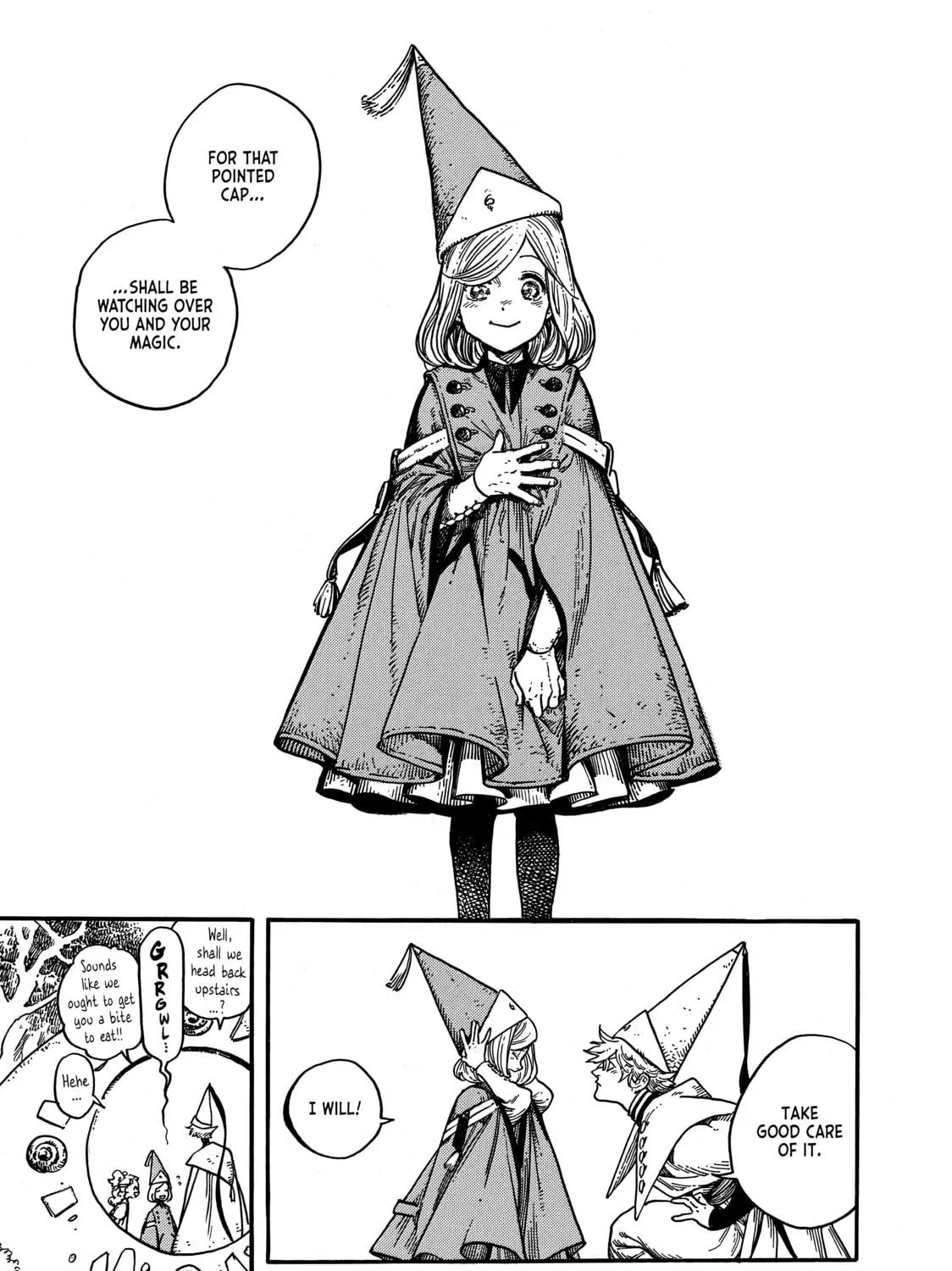 Read Witch Hat Atelier chapter 4 image 64 on Lezhin
