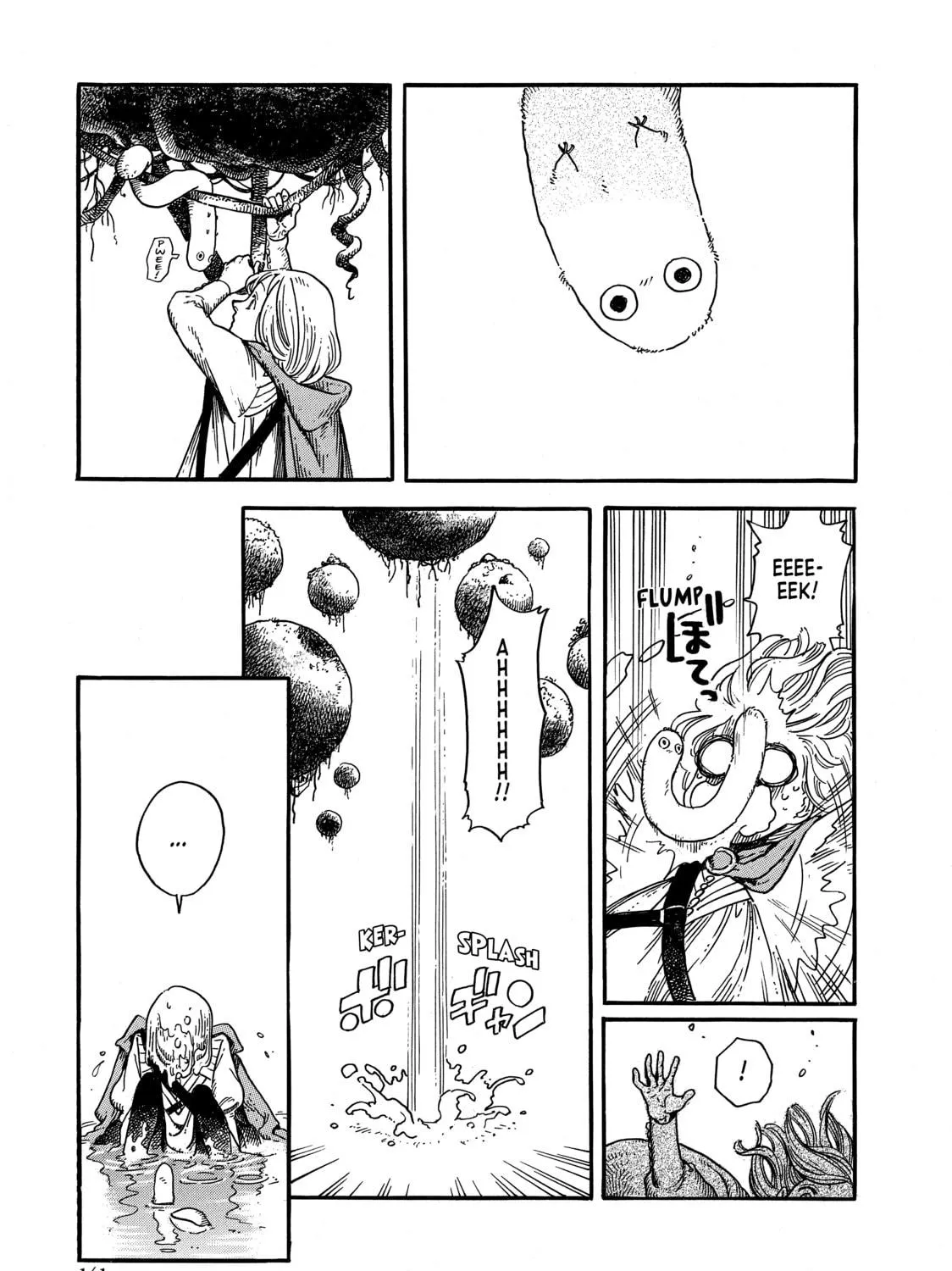 Read Witch Hat Atelier chapter 4 image 8 on Lezhin